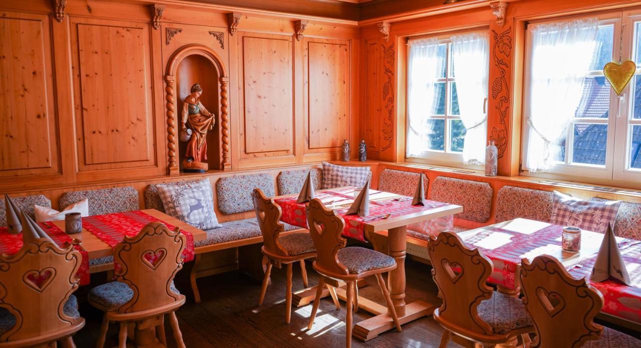 Hotel Hirschen Schluchsee Luaran gambar