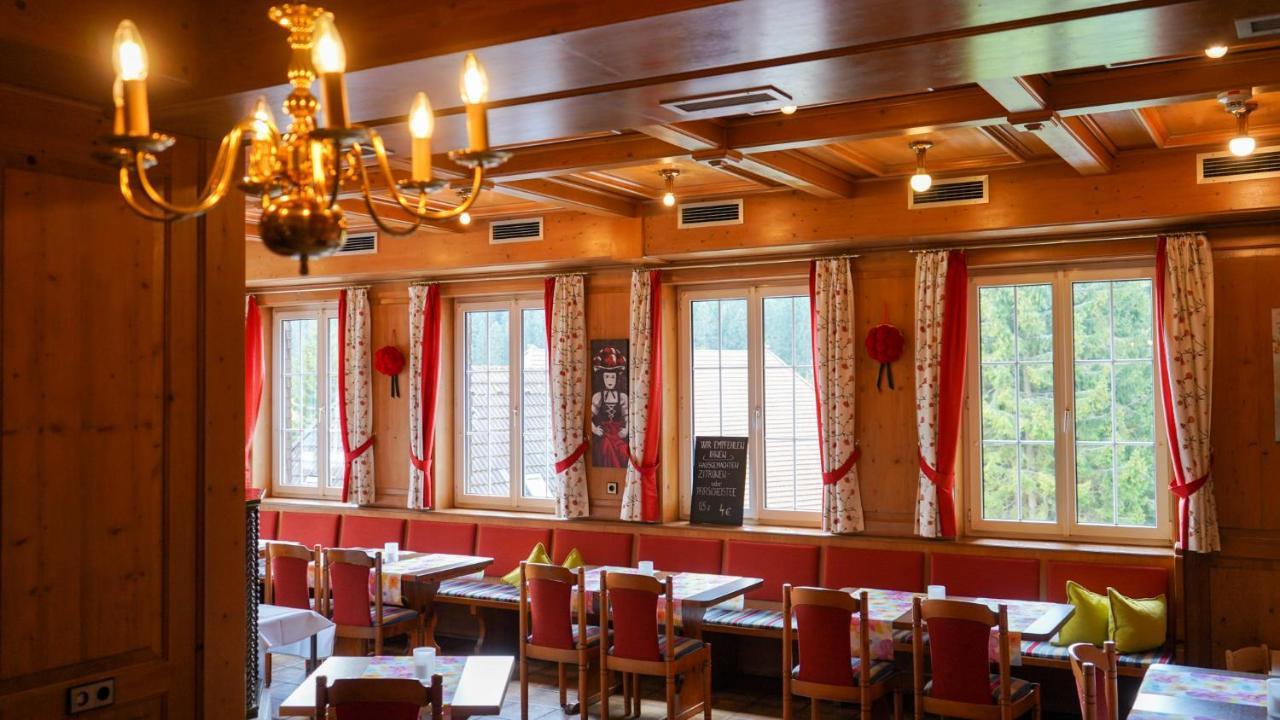 Hotel Hirschen Schluchsee Luaran gambar