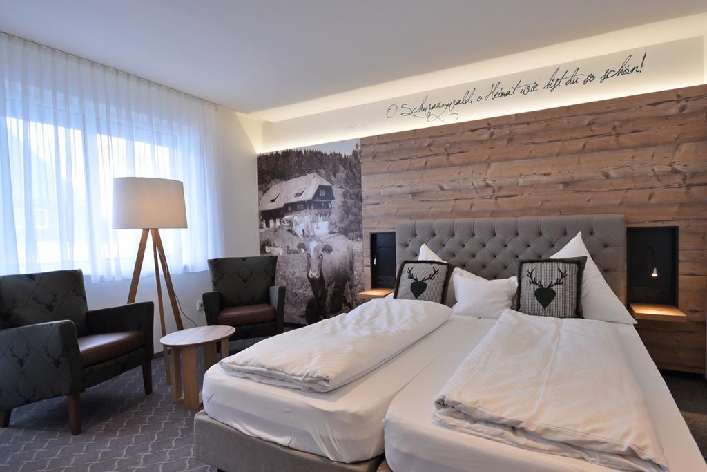 Hotel Hirschen Schluchsee Luaran gambar