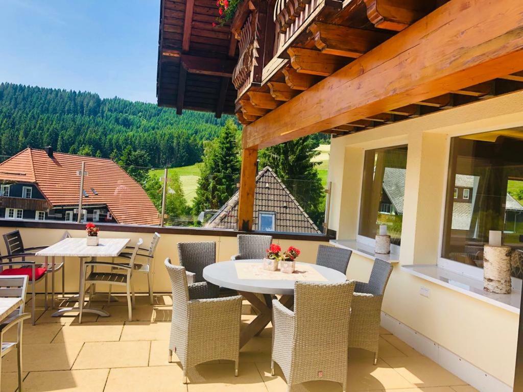 Hotel Hirschen Schluchsee Luaran gambar