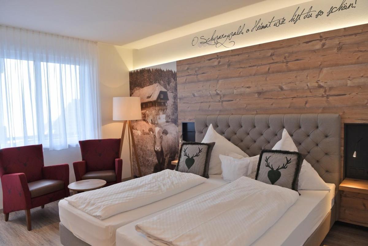 Hotel Hirschen Schluchsee Luaran gambar